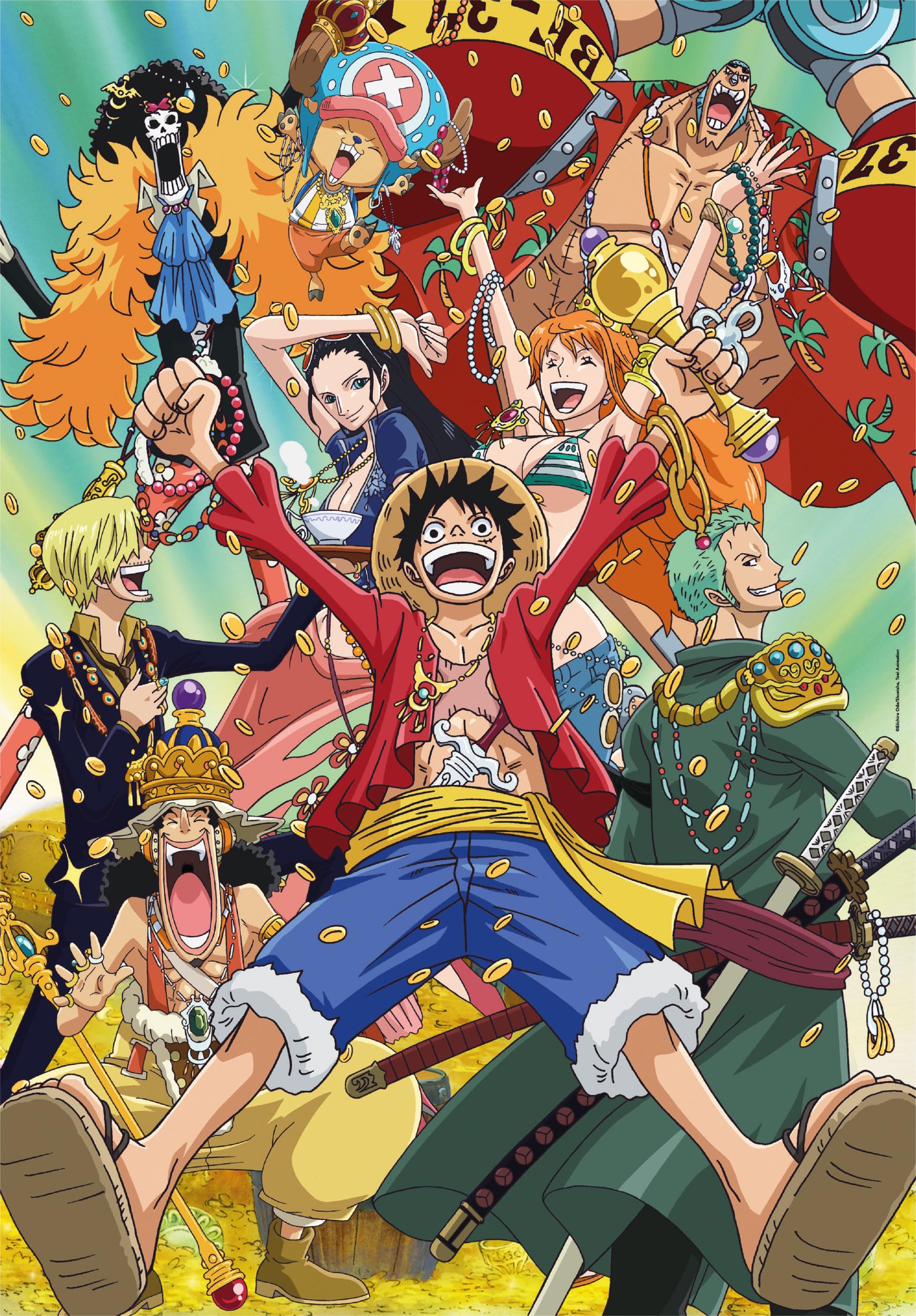 ONE PIECE パズル　Memory of Artwork Vol.2 Amazon.com: One Piece, Vol. 2: 9784088725444: Oda, Eiichirô